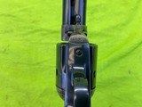 Colt 1873 Single Action Army SAA 44-40 WCF 4 3/4 3rd Gen MFG 1982 STAG Grip - 7 of 20