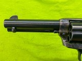 Colt 1873 Single Action Army SAA 44-40 WCF 4 3/4 3rd Gen MFG 1982 STAG Grip - 12 of 20