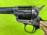 Colt 1873 Single Action Army SAA 44-40 WCF 4 3/4 3rd Gen MFG 1982 STAG Grip - 11 of 20