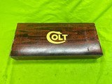 Colt 1873 Single Action Army SAA 44-40 WCF 4 3/4 3rd Gen MFG 1982 STAG Grip - 3 of 20