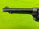 Colt 1873 Single Action Army SAA 44-40 WCF 5 1/2 3rd Gen MFG 1992 STAG Grip - 12 of 19