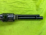 Colt 1873 Single Action Army SAA 44-40 WCF 5 1/2 3rd Gen MFG 1992 STAG Grip - 6 of 19