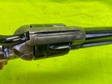 Colt 1873 Single Action Army SAA 44-40 WCF 5 1/2 3rd Gen MFG 1992 STAG Grip - 10 of 19
