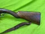 Darne Sliding Breech SxS French Double Barrel 16 Ga Gauge 27” Parts & Repair - 10 of 20