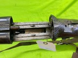 Darne Sliding Breech SxS French Double Barrel 16 Ga Gauge 27” Parts & Repair - 19 of 20