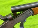 European SxS Double Combination Garden Gun Lefeaucheux 11mm x 9mm Rifle C&R - 13 of 20