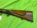 European SxS Double Combination Garden Gun Lefeaucheux 11mm x 9mm Rifle C&R - 9 of 20
