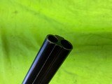 European SxS Double Combination Garden Gun Lefeaucheux 11mm x 9mm Rifle C&R - 18 of 20