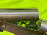 European SxS Double Combination Garden Gun Lefeaucheux 11mm x 9mm Rifle C&R - 14 of 20