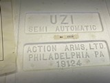 IMI UZI Carbine Model B Numbers Matching Box PREBAN Israeli 9MM Semi Auto - 7 of 20