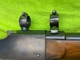 Waffenfabrik Leue & Co German Berlin Nitro Proof Single Shot Stalking Rifle 7.7x57 303 British - 18 of 19