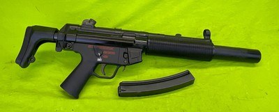 FACTORY HECKLER & KOCH MP5SD MATCHING SUPPRESSOR HK MP5-SD H&K 9MM MP 5 TRANSFERABLE