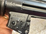 FACTORY HECKLER & KOCH MP5SD MATCHING SUPPRESSOR HK MP5-SD H&K 9MM MP 5 TRANSFERABLE - 4 of 20