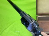 COLT 1873 CENTENNIAL 45 SINGLE ACTION ARMY Commemorative MFG 1973 2nd Gen - 9 of 20