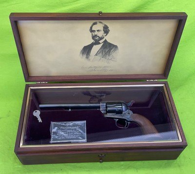 COLT 1873 CENTENNIAL 45 SINGLE ACTION ARMY Commemorative MFG 1973 2nd Gen