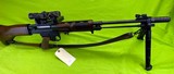 Rare Smith Enterprise FG42 GERMAN WW2 Paratrooper 8MM Mauser ZF4 LMG FG 42 WWII Semi Auto