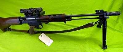 Rare Smith Enterprise FG42 GERMAN WW2 Paratrooper 8MM Mauser ZF4 LMG FG-42 WWII Semi Auto