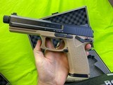 RARE CONSECUTIVE Pair FDE Tan HK MARK 23 B&T SUPPRESSOR 45 ACP Auto Matching Set - 7 of 8