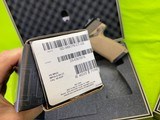 RARE CONSECUTIVE Pair FDE Tan HK MARK 23 B&T SUPPRESSOR 45 ACP Auto Matching Set - 5 of 8