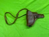 Sig Sauer P210 Swiss Army P49 9MM Semi Auto Military Pistol Holster Rig C&R - 14 of 17