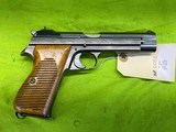 Sig Sauer P210 Swiss Army P49 9MM Semi Auto Military Pistol Holster Rig C&R - 2 of 17