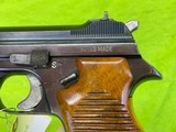 Sig Sauer P210 Swiss Army P49 9MM Semi Auto Military Pistol Holster Rig C&R - 4 of 17