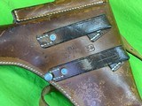 Sig Sauer P210 Swiss Army P49 9MM Semi Auto Military Pistol Holster Rig C&R - 15 of 17