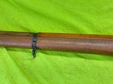 British Lee Enfield Training Rifle MK1 No 7 22 LR Transit Chest SMLE WWII - 12 of 20