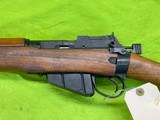 British Lee Enfield Training Rifle MK1 No 7 22 LR Transit Chest SMLE WWII - 11 of 20