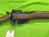 British Lee Enfield Training Rifle MK1 No 7 22 LR Transit Chest SMLE WWII - 4 of 20
