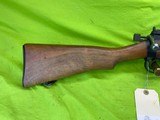 British Lee Enfield Training Rifle MK1 No 7 22 LR Transit Chest SMLE WWII - 3 of 20