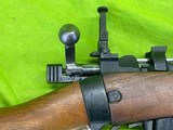 British Lee Enfield Training Rifle MK1 No 7 22 LR Transit Chest SMLE WWII - 19 of 20