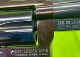 VINTAGE DAN WESSON 15-2 Pistol Pac Vent Rib 357 Mag DWA Monson 2” 4” 6” 8” - 11 of 17
