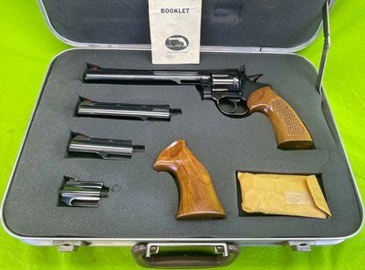 VINTAGE DAN WESSON 15-2 Pistol Pac Vent Rib 357 Mag DWA Monson 2” 4” 6” 8”