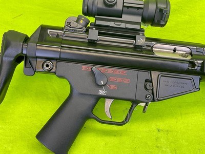 Transferable FACTORY HECKLER & KOCK 53 5.56 KAC Knights Full Auto HK H&K A3 - Image 2 of 20