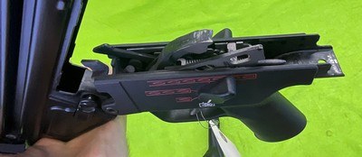 Transferable FACTORY HECKLER & KOCK 53 5.56 KAC Knights Full Auto HK H&K A3 - Image 13 of 20
