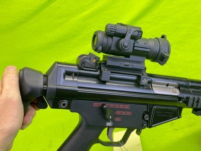Transferable FACTORY HECKLER & KOCK 53 5.56 KAC Knights Full Auto HK H&K A3 - Image 6 of 20