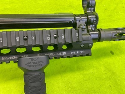 Transferable FACTORY HECKLER & KOCK 53 5.56 KAC Knights Full Auto HK H&K A3 - Image 5 of 20