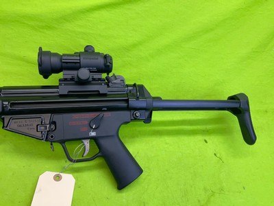 Transferable FACTORY HECKLER & KOCK 53 5.56 KAC Knights Full Auto HK H&K A3 - Image 11 of 20