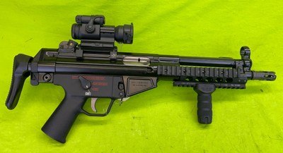 Transferable FACTORY HECKLER & KOCK 53 5.56 KAC Knights Full Auto HK H&K A3