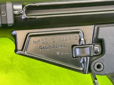 Transferable FACTORY HECKLER & KOCK 53 5.56 KAC Knights Full Auto HK H&K A3 - Image 10 of 20