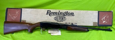 RARE REMINGTON 760 GAMEMASTER 223 REM MFG 1968 1 Of 546 Pump Rifle Box C&R