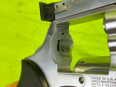 RARE Custom Smith & Wesson 68-1 38 Special Slab Heavy PPC Target S&W 1988 - Image 12 of 17