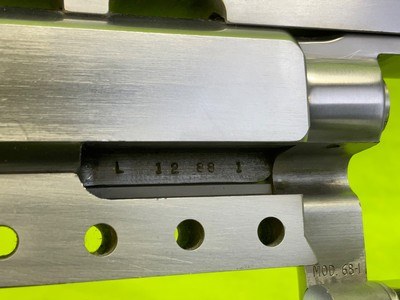 RARE Custom Smith & Wesson 68-1 38 Special Slab Heavy PPC Target S&W 1988 - Image 5 of 17