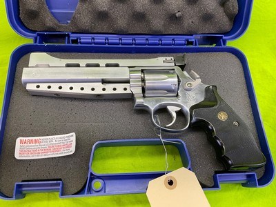 RARE Custom Smith & Wesson 68-1 38 Special Slab Heavy PPC Target S&W 1988