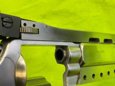 RARE Custom Smith & Wesson 68-1 38 Special Slab Heavy PPC Target S&W 1988 - Image 10 of 17
