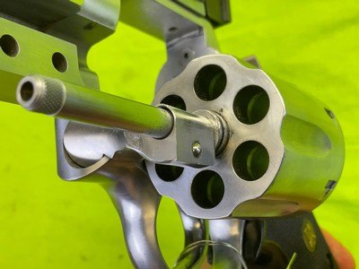 RARE Custom Smith & Wesson 68-1 38 Special Slab Heavy PPC Target S&W 1988 - Image 13 of 17