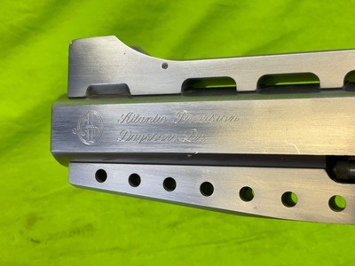 RARE Custom Smith & Wesson 68-1 38 Special Slab Heavy PPC Target S&W 1988 - Image 4 of 17