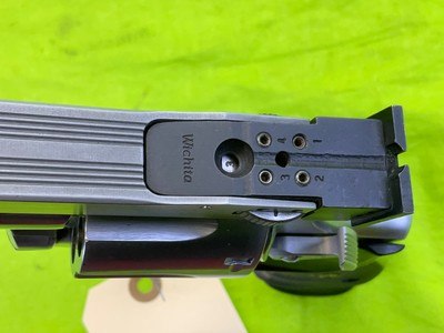 RARE Custom Smith & Wesson 68-1 38 Special Slab Heavy PPC Target S&W 1988 - Image 14 of 17