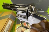 RARE LIMITED COLT Anaconda FIRST EDITION Bright Stainless 44 6” MFG 1991 - 6 of 16